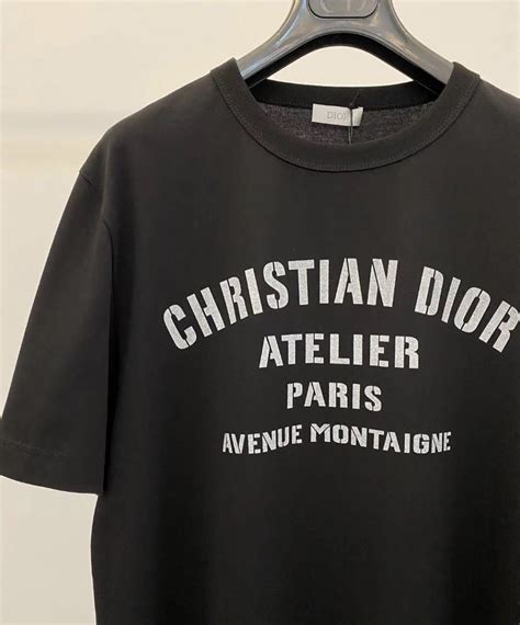 christian dior atelier t shirt singapore|'CHRISTIAN DIOR ATELIER' T.